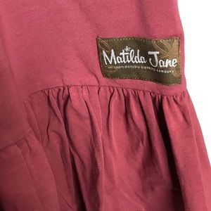 Women’s Matilda Jane syllabus big ruffles XL